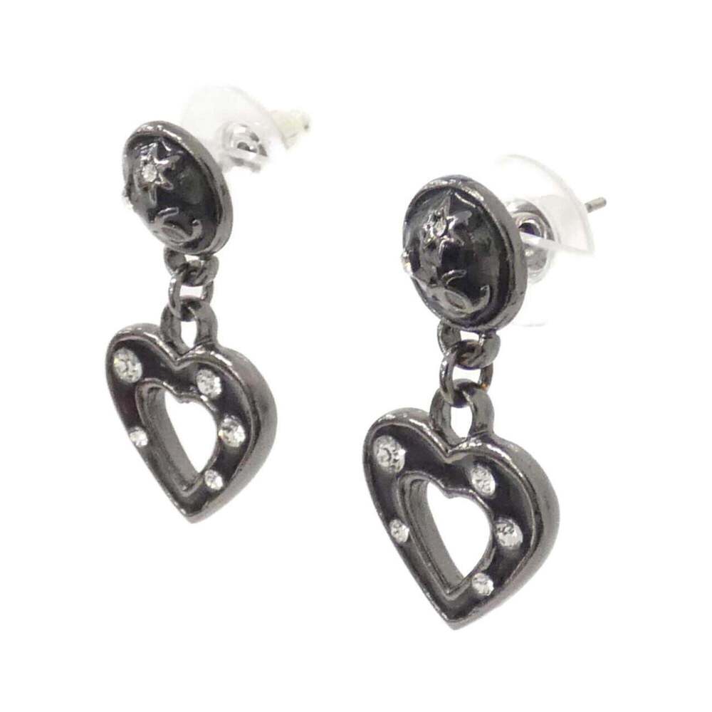 CHANEL Black Earrings - Picture 2 of 3